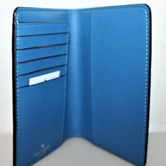 New Kate Spade arctic friends penguin passport holder - Picture 6 of 12